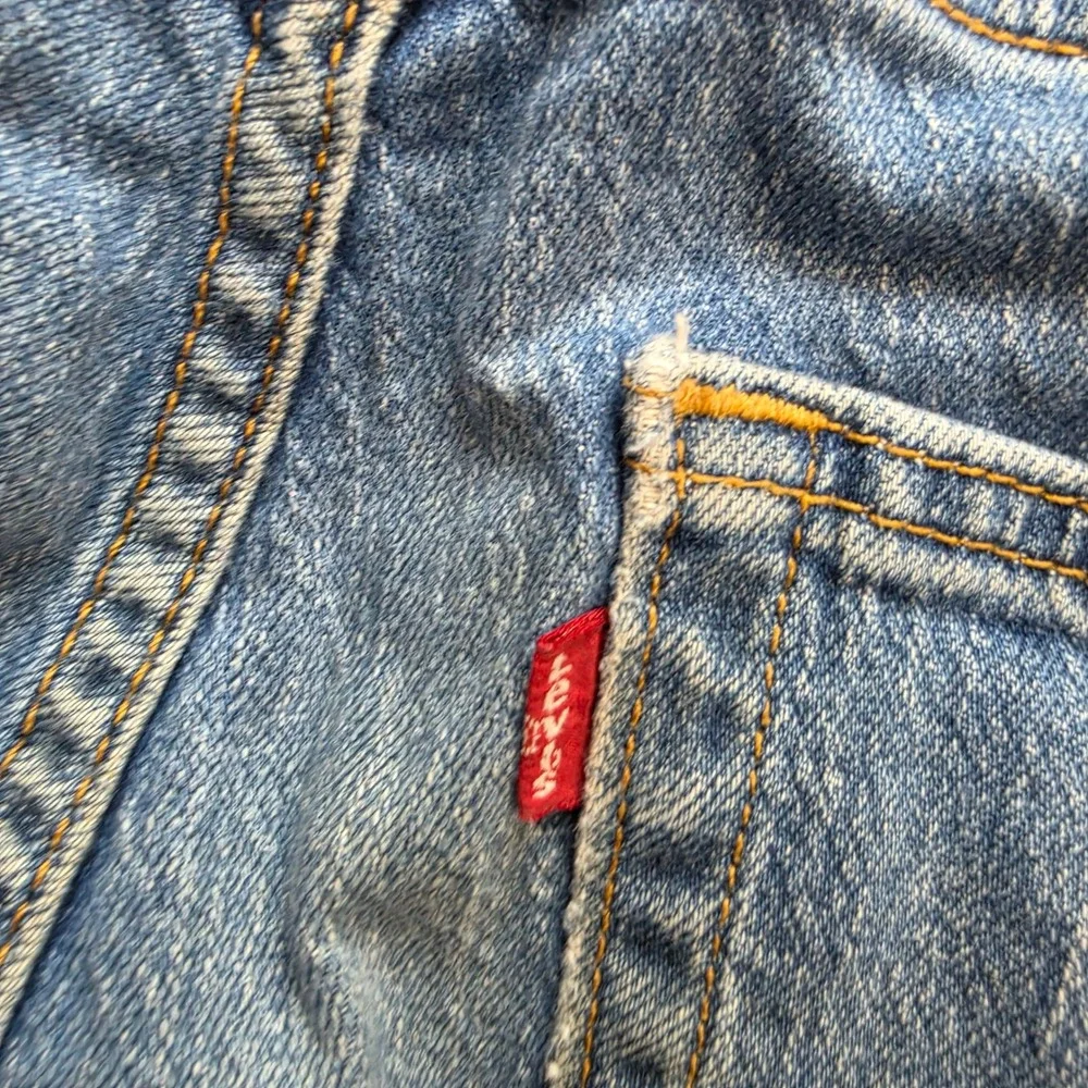 Levi's 511 Slim Fit Jeans Mens 30x32 Blue Casual Athletic Outdoor 04511-6000